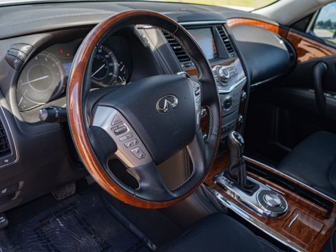 Used 2019 INFINITI QX80 Luxe w/ 22" Wheel Package RWD image 8