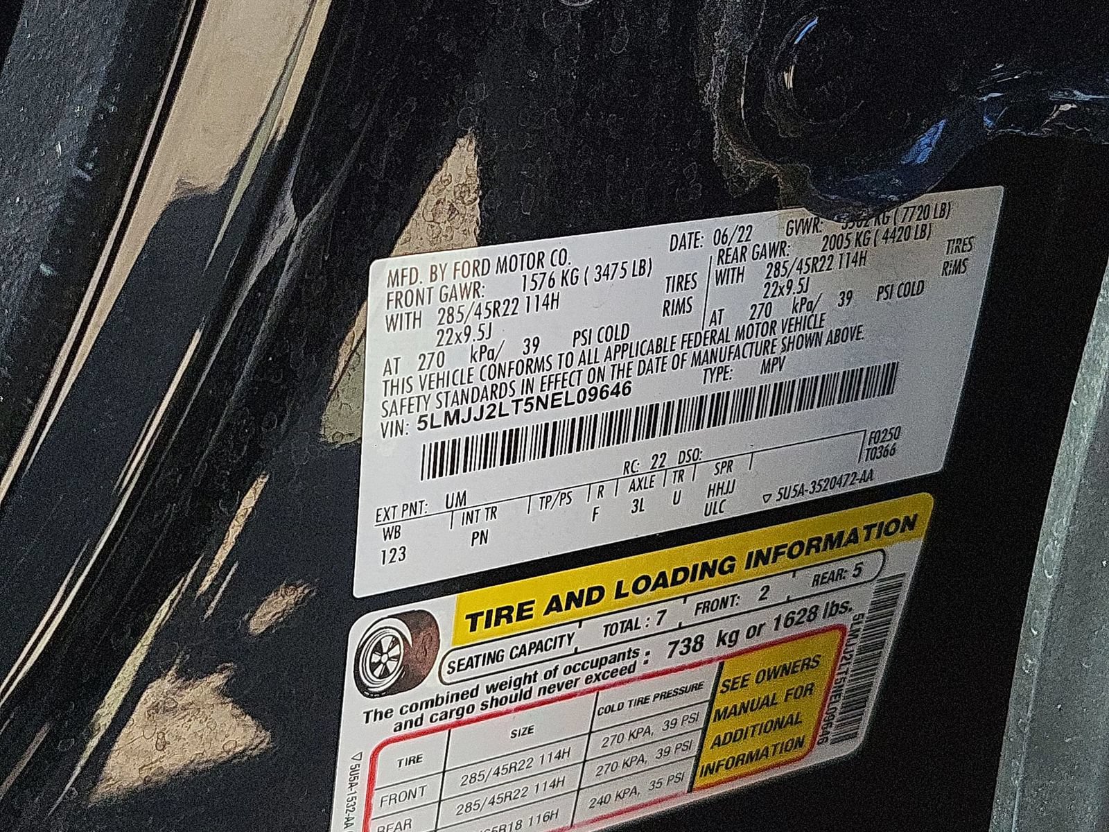 Used 2022 Lincoln Navigator Reserve AWD/4WD image 35