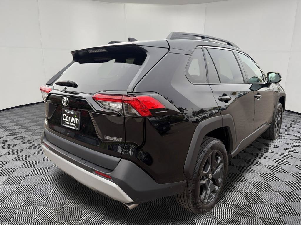 Used 2024 Toyota RAV4 Adventure AWD/4WD image 8