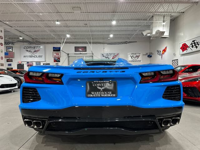Used 2025 Chevrolet Corvette Stingray Convertible w/ 1LT RWD image 18