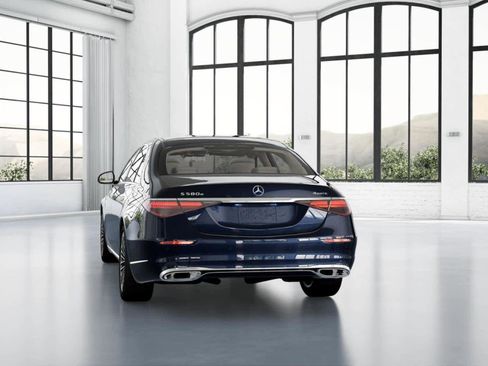 New 2025 Mercedes-Benz S 580e 4MATIC Sedan image 25