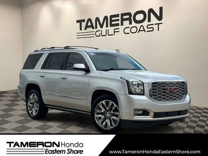 Used 2018 GMC Yukon Denali w/ Enhanced Security Package