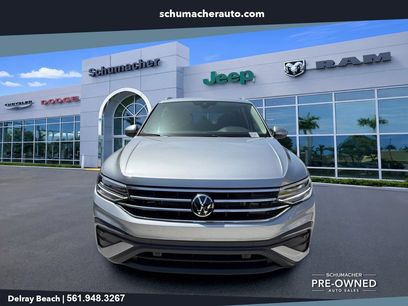 Used 2024 Volkswagen Tiguan SE