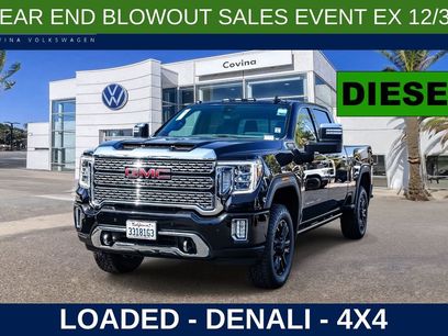 Used 2021 GMC Sierra 2500 Denali w/ Denali Black Diamond Edition