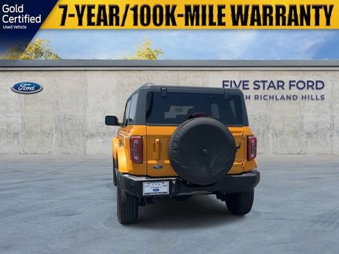 Used 2022 Ford Bronco Outer Banks AWD/4WD image 9