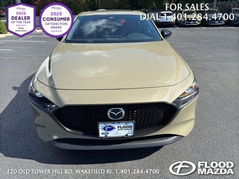 New 2025 MAZDA MAZDA3 Carbon w/ Appearance Package image 2