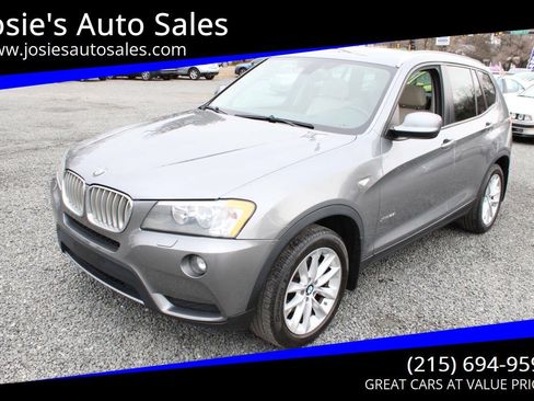 Used 2014 BMW X3 xDrive28i w/ Premium Package AWD/4WD image 1