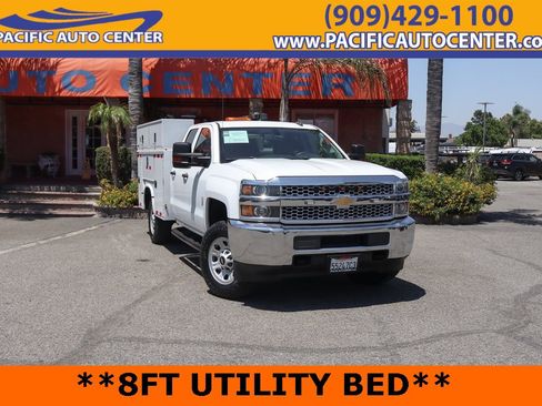 Used 2019 Chevrolet Silverado 2500 W/T w/ WT Convenience Package image 1
