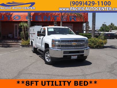 Used 2019 Chevrolet Silverado 2500 W/T w/ WT Convenience Package