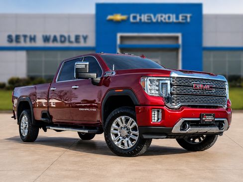 Used 2021 GMC Sierra 2500 Denali w/ Denali Ultimate Package AWD/4WD image 76