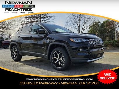 New 2026 Jeep Compass Limited