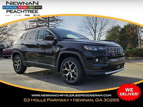 New 2026 Jeep Compass Limited image 1