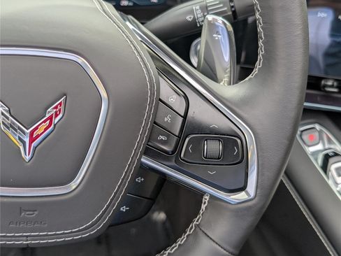 Used 2025 Chevrolet Corvette Z06 w/ Stealth Interior Trim Package RWD image 21