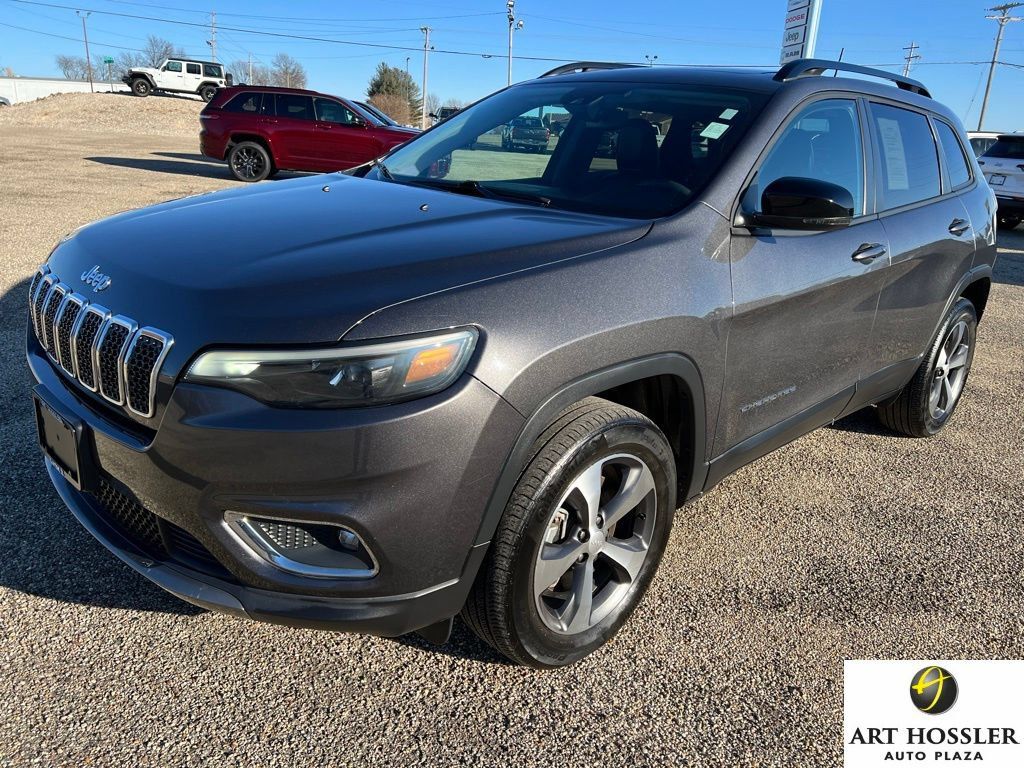 Used 2022 Jeep Cherokee Limited w/ Mopar Interior Package AWD/4WD image 1