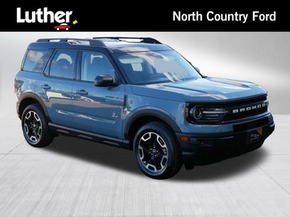 Certified 2021 Ford Bronco Sport Outer Banks