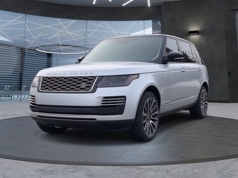 Used 2019 Land Rover Range Rover Long Wheelbase Autobiography AWD/4WD image 2