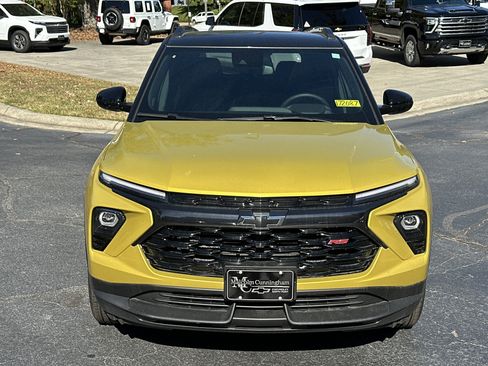 New 2025 Chevrolet TrailBlazer RS image 3