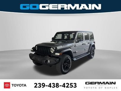 Used 2021 Jeep Wrangler Unlimited Sport