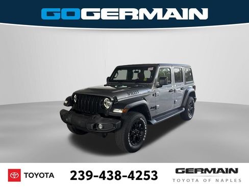 Used 2021 Jeep Wrangler Unlimited Sport AWD/4WD image 1