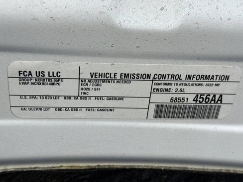Used 2022 Chrysler Voyager LX FWD image 40