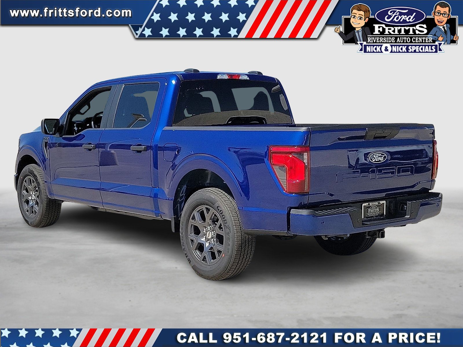 New 2026 Ford F150 STX w/ Equipment Group 200A RWD image 2