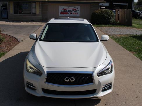 Used 2017 INFINITI Q50 3.0t Premium w/ 3.0T Premium Plus Package AWD/4WD image 4