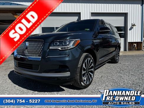 Used 2024 Lincoln Navigator L Reserve image 1