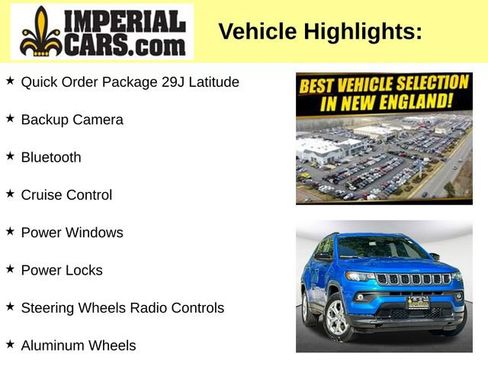 Used 2024 Jeep Compass Latitude AWD/4WD image 8