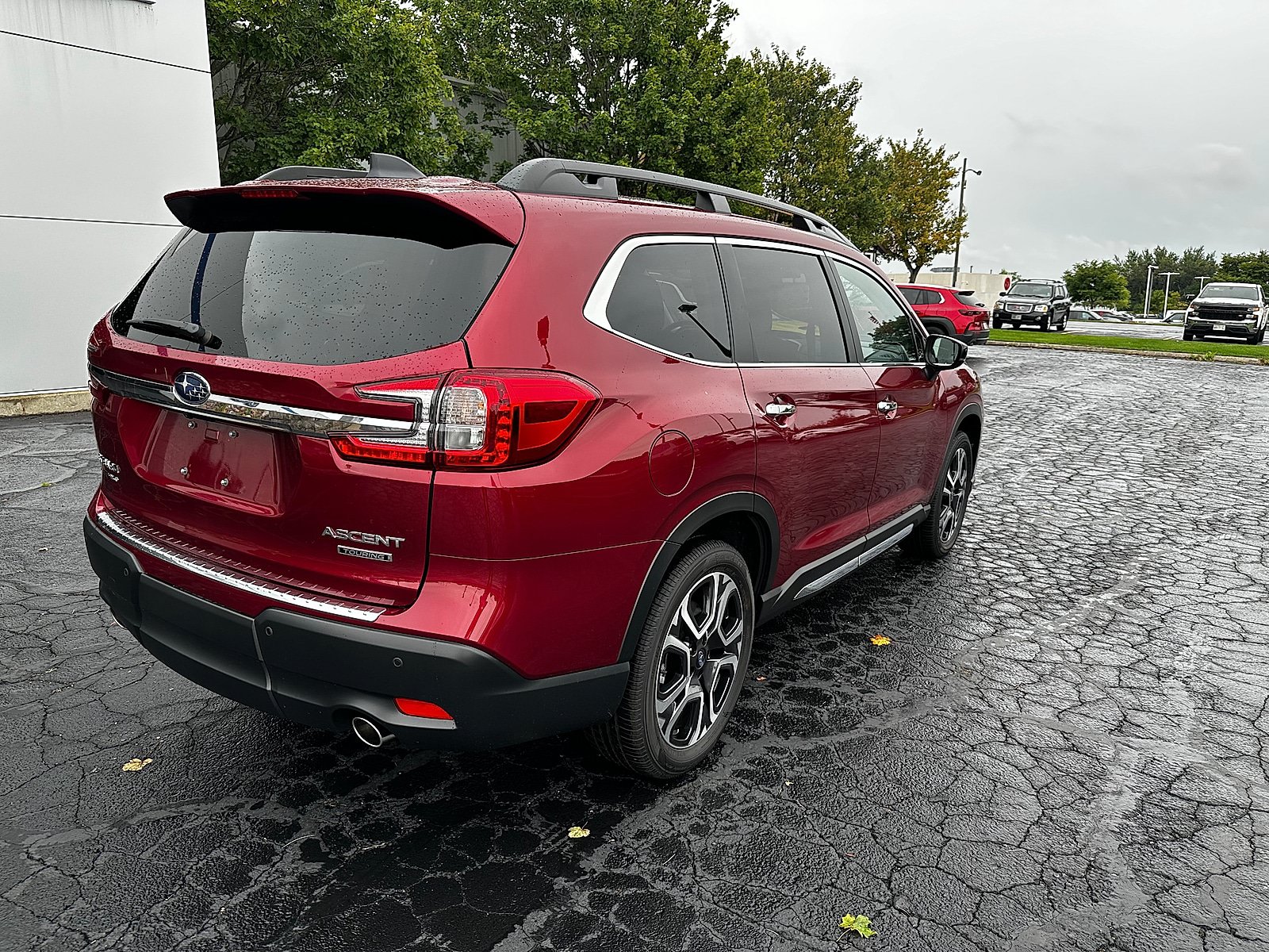 Certified 2026 Subaru Ascent Touring AWD/4WD image 3
