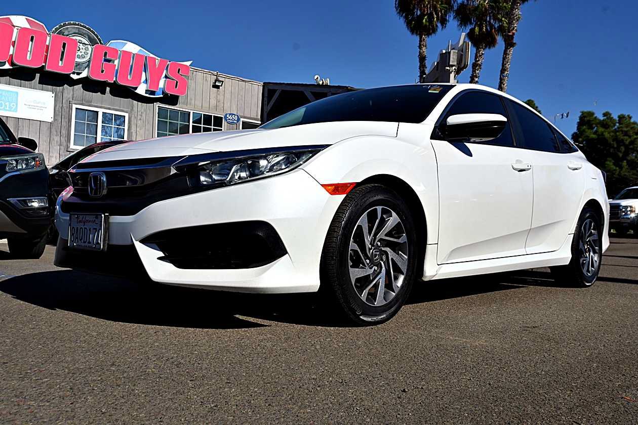 Used 2017 Honda Civic EX image 1