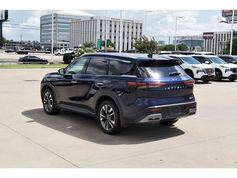 Used 2022 INFINITI QX60 Luxe w/ Cargo Package FWD image 4