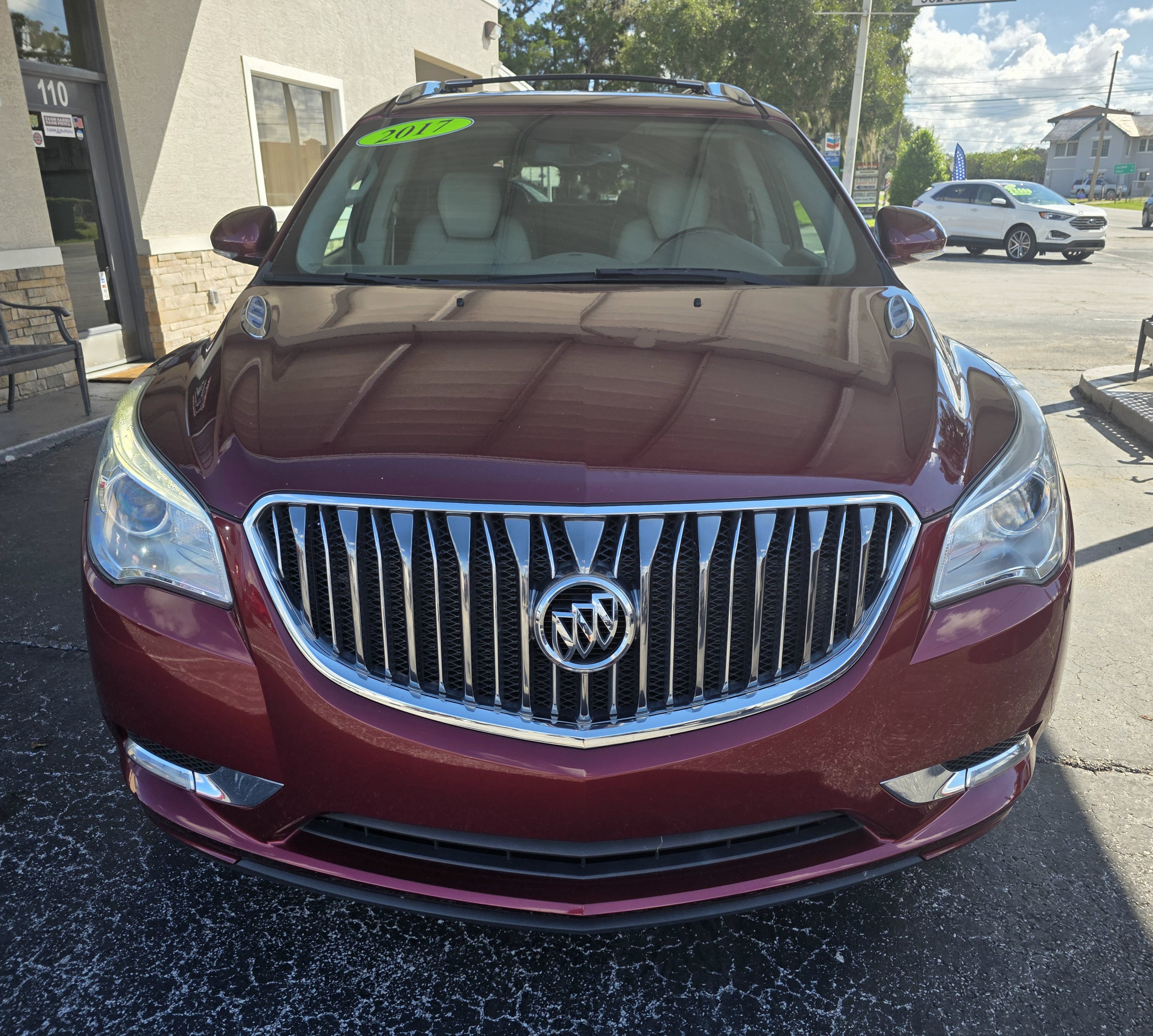Used 2017 Buick Enclave Leather w/ Trailering Package AWD/4WD image 13
