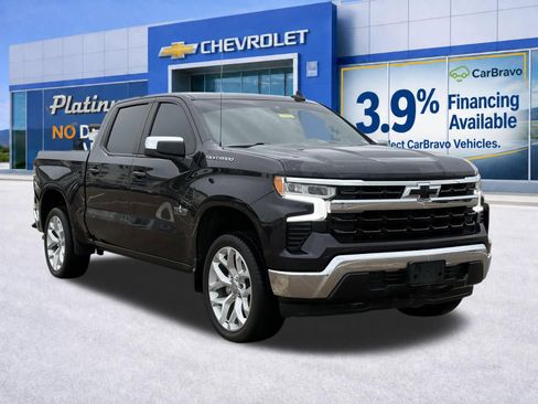 Used 2023 Chevrolet Silverado 1500 LT RWD image 1