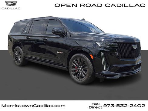 Used 2023 Cadillac Escalade ESV V w/ LPO, ONYX Package AWD/4WD image 1