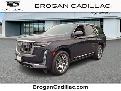 Certified 2022 Cadillac Escalade Premium Luxury Platinum w/ Heavy-Duty Trailer Package