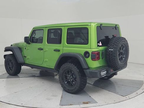 New 2025 Jeep Wrangler Willys image 17
