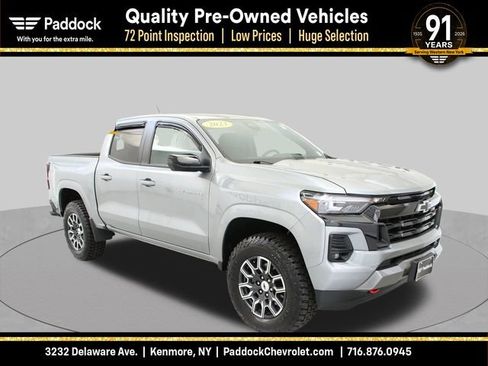 Used 2023 Chevrolet Colorado Z71 AWD/4WD image 1