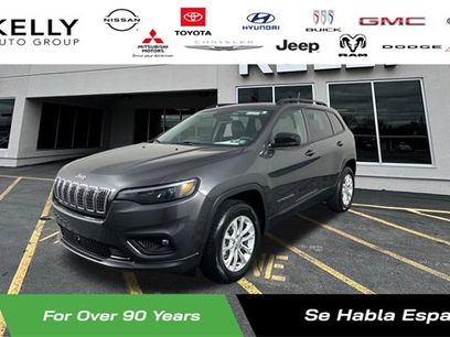 Certified 2022 Jeep Cherokee Latitude Lux w/ Sun & Sound Group