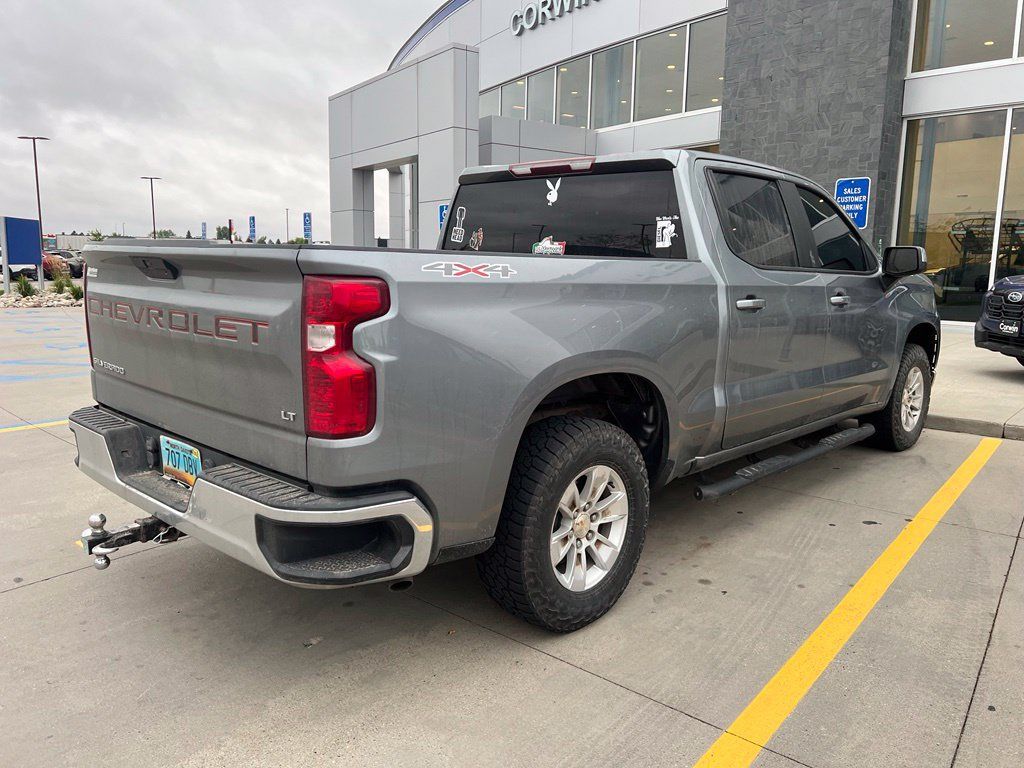 Used 2021 Chevrolet Silverado 1500 LT AWD/4WD image 8