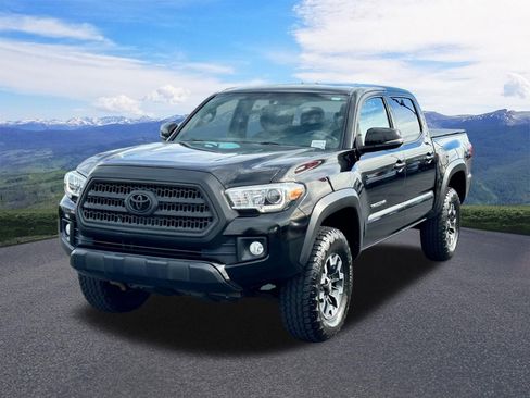 Used 2017 Toyota Tacoma TRD Off-Road w/ Premium & Technology Package image 1