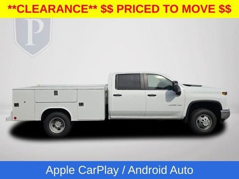 New 2025 Chevrolet Silverado 3500 W/T w/ WT Convenience Package AWD/4WD image 6