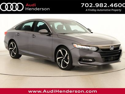 Used 2019 Honda Accord Sport