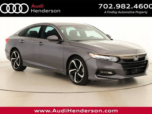 Used 2019 Honda Accord Sport image 1