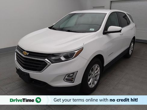 Used 2018 Chevrolet Equinox LT image 1