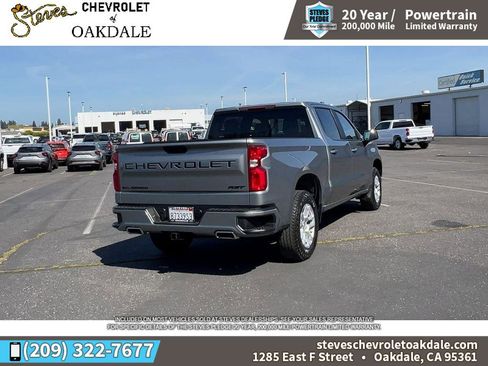 Certified 2023 Chevrolet Silverado 1500 RST w/ Z71 Off-Road Package image 11