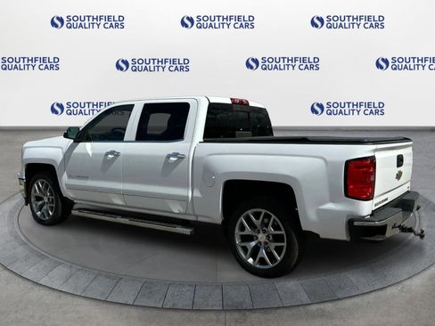 Used 2015 Chevrolet Silverado 1500 LTZ AWD/4WD image 4