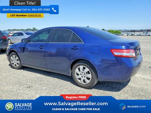 Used 2010 Toyota Camry image 3