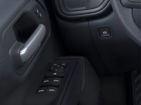 New 2026 Chevrolet Silverado 1500 Custom w/ Turbomax Blackout Package RWD image 16
