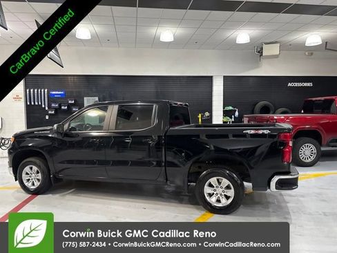 Certified 2025 Chevrolet Silverado 1500 LT AWD/4WD image 4