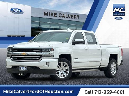Used 2018 Chevrolet Silverado 1500 High Country AWD/4WD image 1